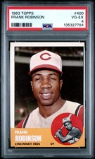 Frank Robinson Baseball Cards and Autographed Memorabilia Guide 14