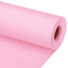 Wrapping Paper 15"x800"(66') 80 GSM Craft Paper Roll Kraft Packing Paper Pink