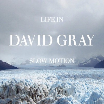 David Gray - Life in Slow Motion [Blue Vinyl] NEW Vinyl