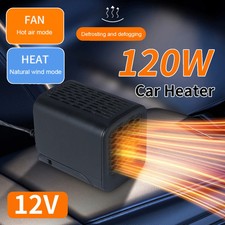 12/24V Portable Car Heater 360 Rotating Windscreen Defroster Demister Defogging