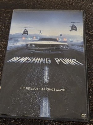 Vanishing Point DVD 1971 Barry Newman/Cleavon Little Car Chase OOP 
