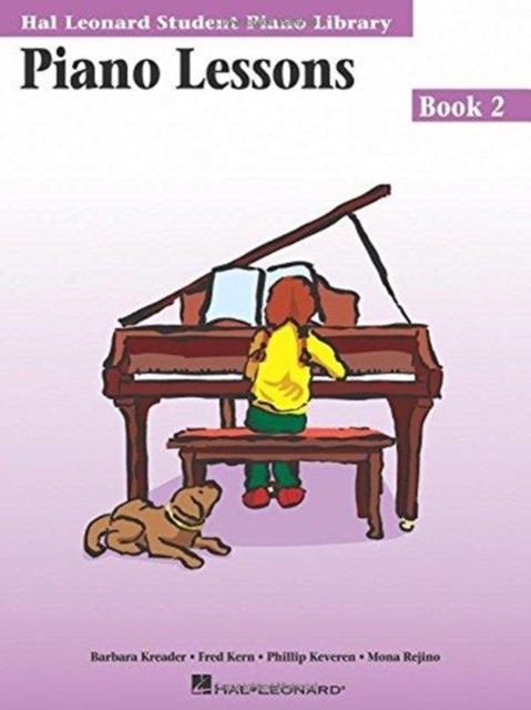 Piano Lessons Book 2 (Book)