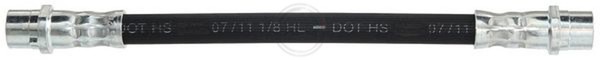 Bremsschlauch A.B.S. SL 4884 FüR 4B5 4B2 A6 C5 Audi 4B4 Avant 4B6 TDI-image
