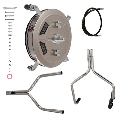 #ad Heavy Duty 24quot; Surface Cleaner for Power Washer Stainless Steel Durability $235.36