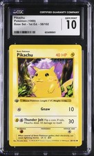 Pikachu 058/102 Base Set (Shadowless) Regular for sale online | eBay