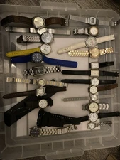 X100 Watches Job Lot Bundle Please See Description includes Sekonda, Rotary etc.