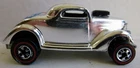 HOT WHEELS NEET STREETER 36 FORD COUPE 1976 SUPER CHROMES HONG KONG 6PK REDLINE