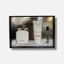 Montblanc Men's 3-Piece Legend Spirit Eau de Toilette Gift Set.
