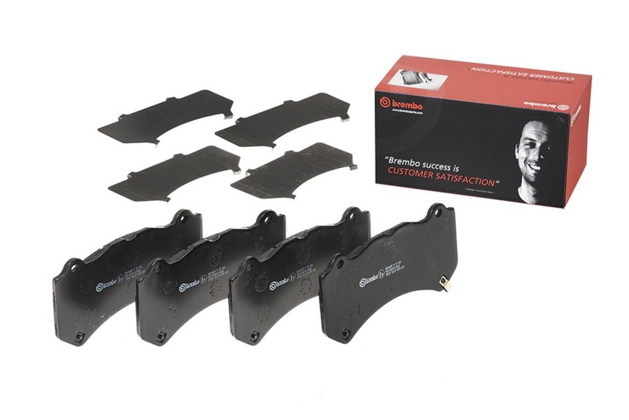 Lexus LFA 2012 Front Brake pad sets Set