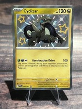 Carta Pokemon Cyclizar 195/091 Shiny Rara SV: Destino Paldeo