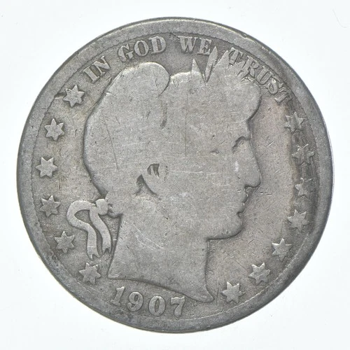 1907-O Barber Half Dollar Estate Coin Collection *284