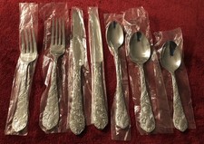 * REED & BARTON - FLORA - Stainless Silverware - YOUR CHOICE - BRAND NEW *