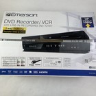 Emerson Zv427Em5 Dvd Recorder Vcr Combo Player Hdmi Vhs Dvd~New Open Box- Read