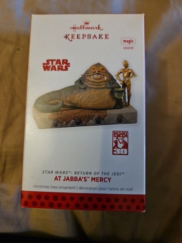 Hallmark Keepsake Star Wars at Jabbas Mercy 2013 Magic Sound