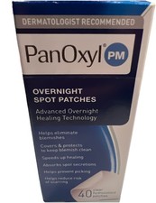 PanOxyl Pm Overnight Clear Spot Patches 40 Count Pack of 6