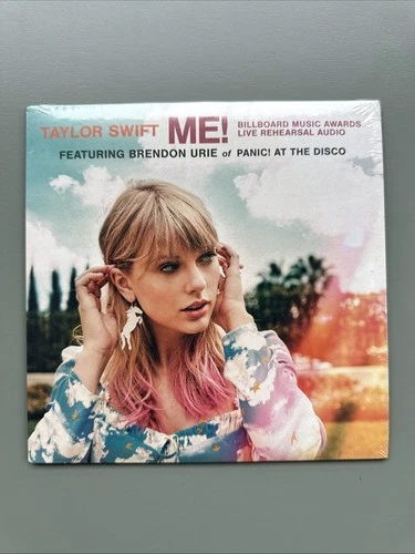 Taylor Swift SEALED 7 Inch ME! single LP Vinyl Record limited edition