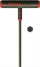 1/4 Inch Power-T T-Handle Hex T-Key Allen Wrench Heavy-Duty Hand Tool