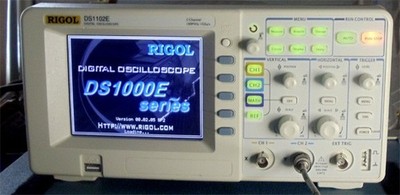 [USED] RIGOL DS1102E Digital Oscilloscope 100MH 1G/s