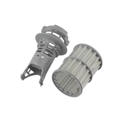 2in1 Sieb-Set kompatibel mit Thermador DWHD640JPR/87 DWHD650GPR/51 DWHD650JFP/80