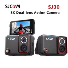 SJCAM SJ30 8K 20fps Dual-Lens Action Cameras HD Night Video Flip Touch-Screen