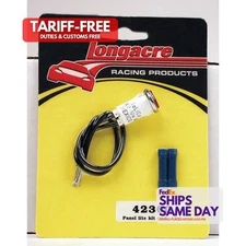 Longacre 52-42300, One White Plastic Replacement Red Fits Pilot Light Performanc