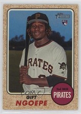 2017 Topps Heritage High Number Gift Ngoepe #519 05v0
