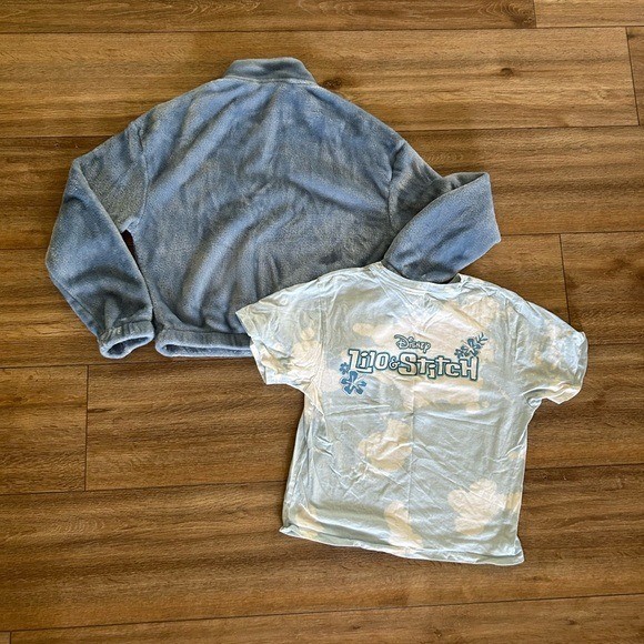 Stitch Disney Character Bundle Pullover Sweater a… - image 9