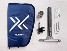 Shibuya Ultima RC Pro 520-9-A mirino ad arco ricurvo - destrorso - argento