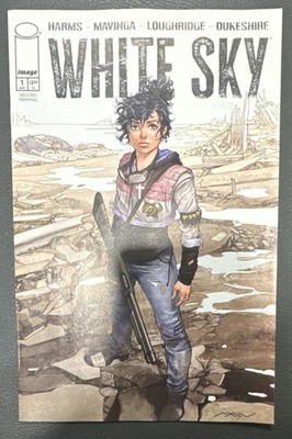   Image Comics White Sky #1 - 2nd Printing Cover A 