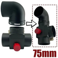 Parking Heater Installation Air Vent Connector Diesel Heater L T Piece Outlet