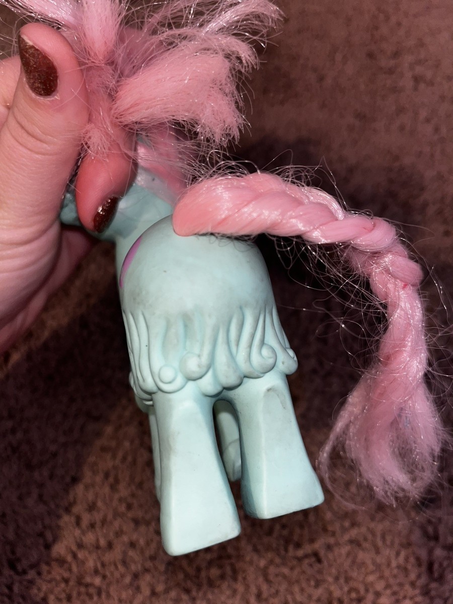 My Little Pony G1 Pony Friends Cha Cha the Llama Hasbro 1988 MLP
