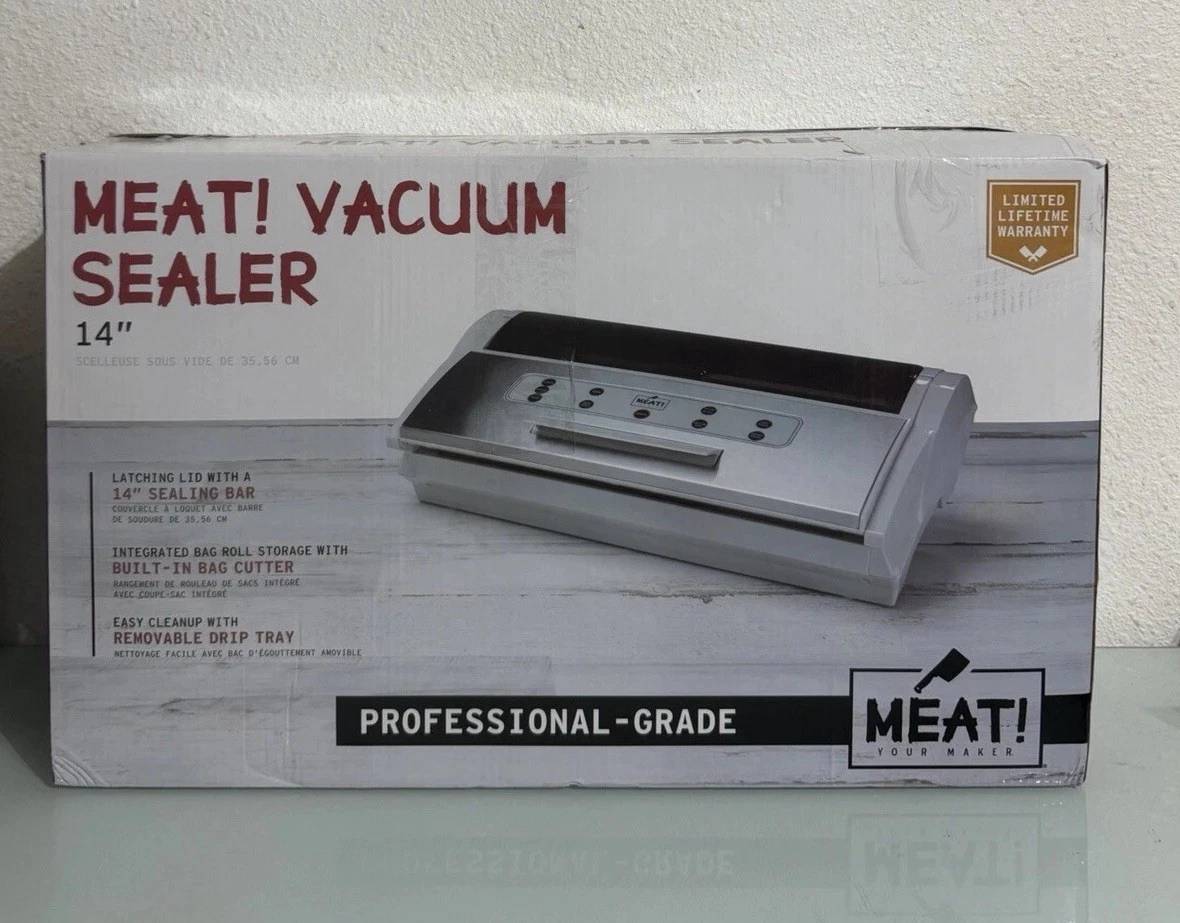 MEAT! PRO EXTERNAL SEALER