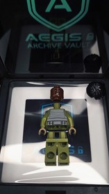 LEGO Maria Rambeau  Sh0597a Pristine Brand New Never Assembled Comic-con 2019