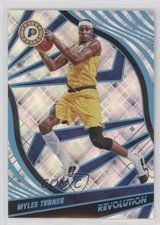 2021-22 Panini Revolution Cosmic 55/99 Myles Turner #16 17hw