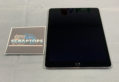 Apple iPad Air 2 A1567 Space Gray 64GB Wi-Fi + 4G Cellular #371255