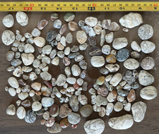 15 OZ COLORFUL DECORATIVE PEBBLES SMALL VASE FILLER ROCK MOONSTONE LOVE WISDOM
