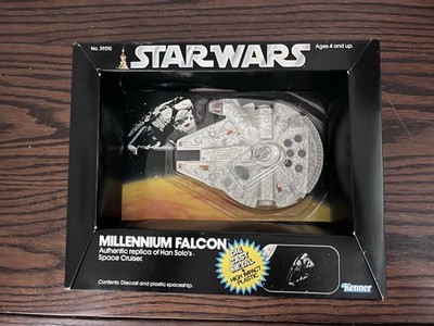 Star Wars Millennium Falcon Die-Cast 1979 Kenner  NEW SEALED