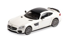 Brabus 600 auf Basis Mercedes AMG GT S Roadster, weißmetallic 