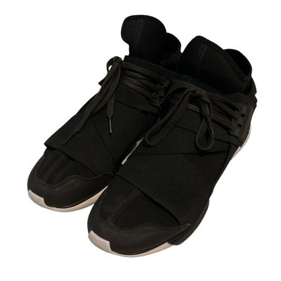 Y 3 Qasa High Sneakers Aq5499 Black Size 27.5Cm GUp44