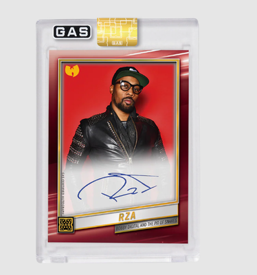 RZA 2023 Complex GAS Trading Card 4 Card Set Enter The Wu-Tang BOX