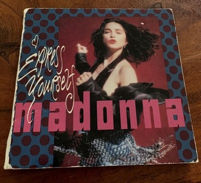 Madonna   Express Yourself (CD Single, 1989) Non-Stop Express Mix / Stop+Go Dubs