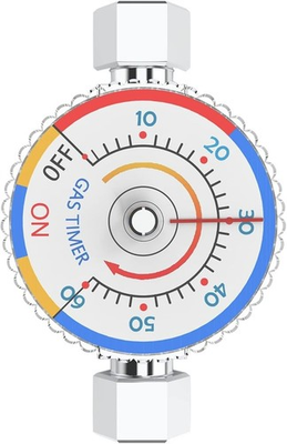 #ad #ad Gas Safety Timer Automatic Shut off Valve Non Electric for BBQ Grill amp; Kitchen F $58.00