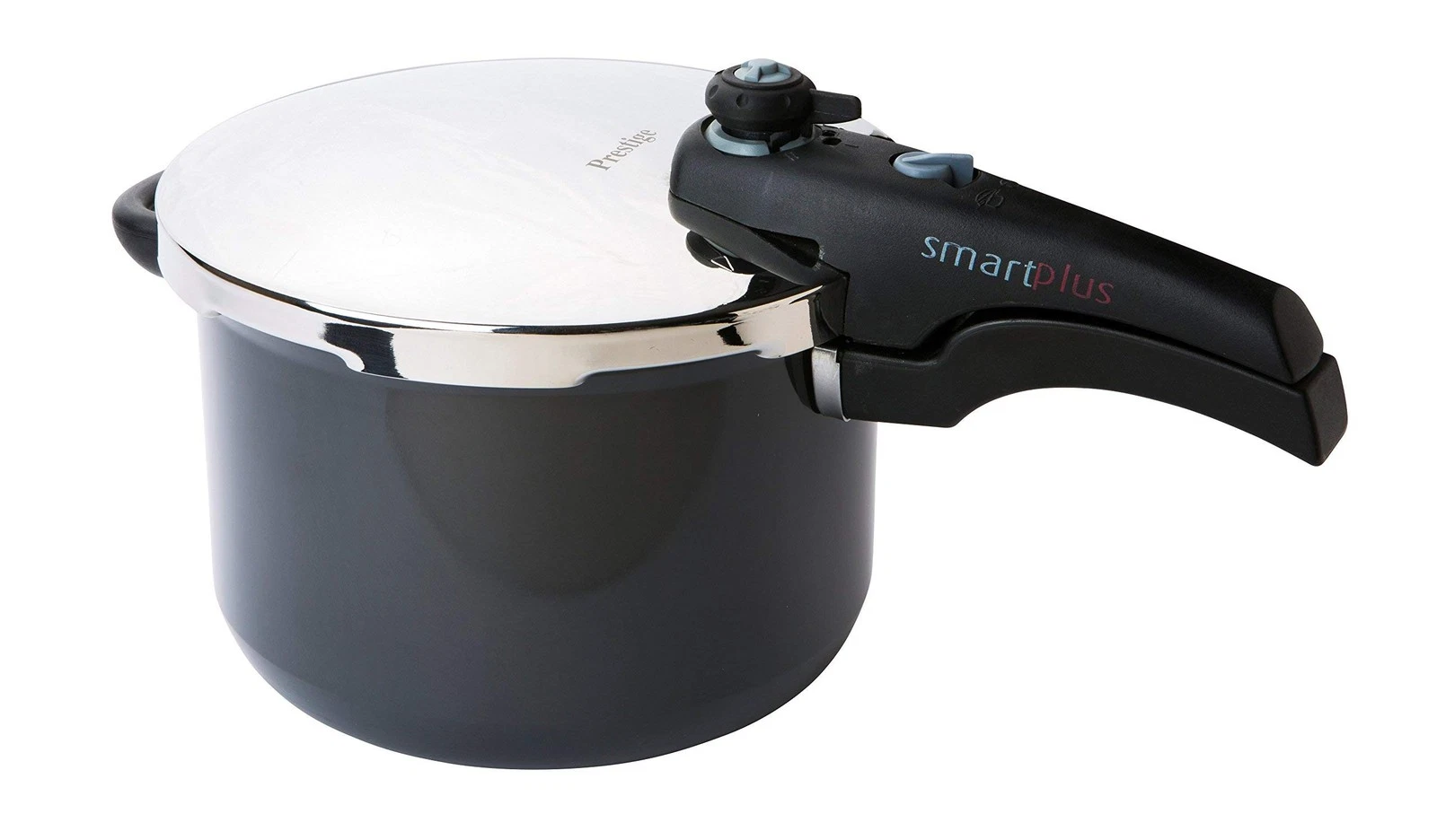 Prestige Smart Plus Pressure Cooker, 6L, Black
Opens in a new window or tab