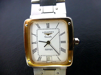 LONGINES Ferrari クォーツ腕時計 1985年製 LONGINES FERRARI QUARTZ WATCH | eBay