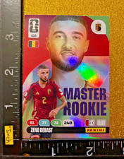 PANINI ADRENALYN XL FIFA WORLD CUP 2026, ZENO DEBAST, BELGIUM TEAM, CARD#610
