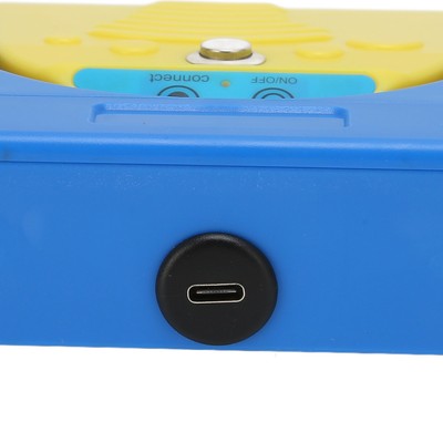 Single Foot Switch Pedal Wireless Wired USB Two Connection Mode Ergonomic Me SAL