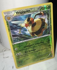 Vespiquen 10/98 Reverse Holo XY - Antiche Origini - Carta Pokemon - NM