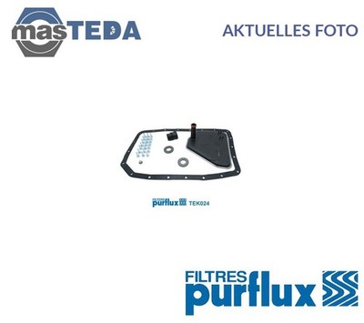 TEK024 HYDRAULIKFILTER SATZ AUTOMATIK-GETRIEBE PURFLUX FÜR BMW X5,7,X3,X6,E53