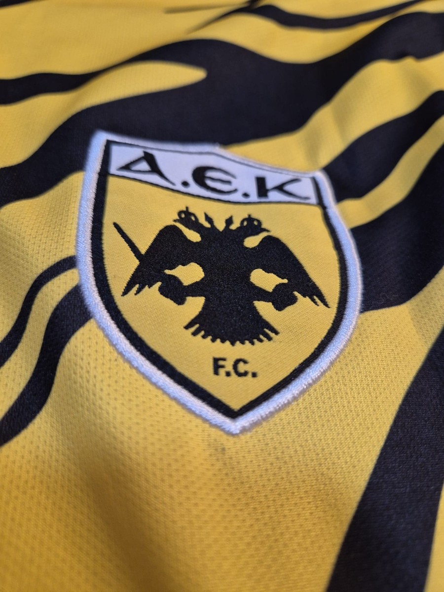 AEK Athens jersey season 2022/2023 shirt size XL - Vida | eBay