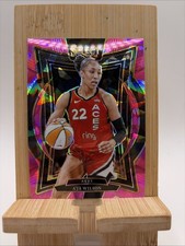 2025 Select WNBA A'ja Wilson Pink Ice Prizm Aces #56